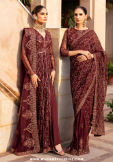 Sahiba Embroidered Net Formals - 2025 by Zarif SBA-01 ELIF